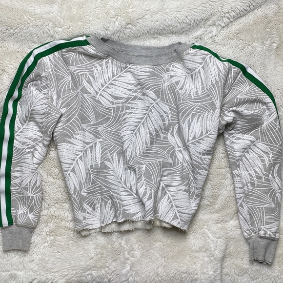 Current/Elliott Tops - 🖤🤩 OVERSIZED CROP SWEATSHIRT